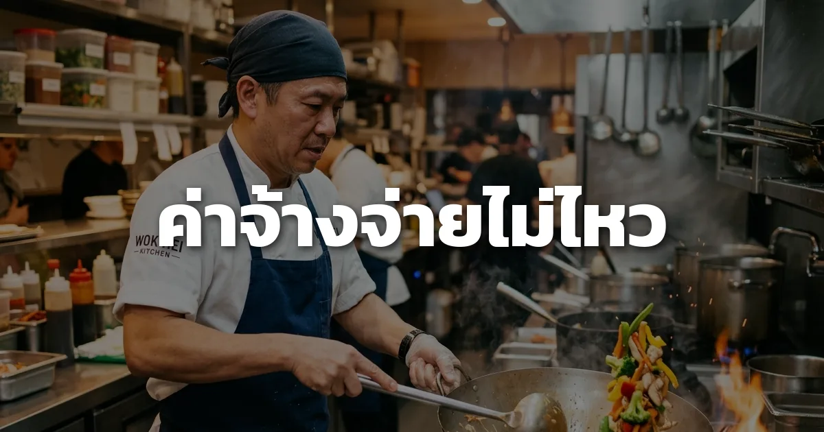 ไม่อ้อมค้อม ค่าจ้างส่วนมากทำคุณเจ๊ง